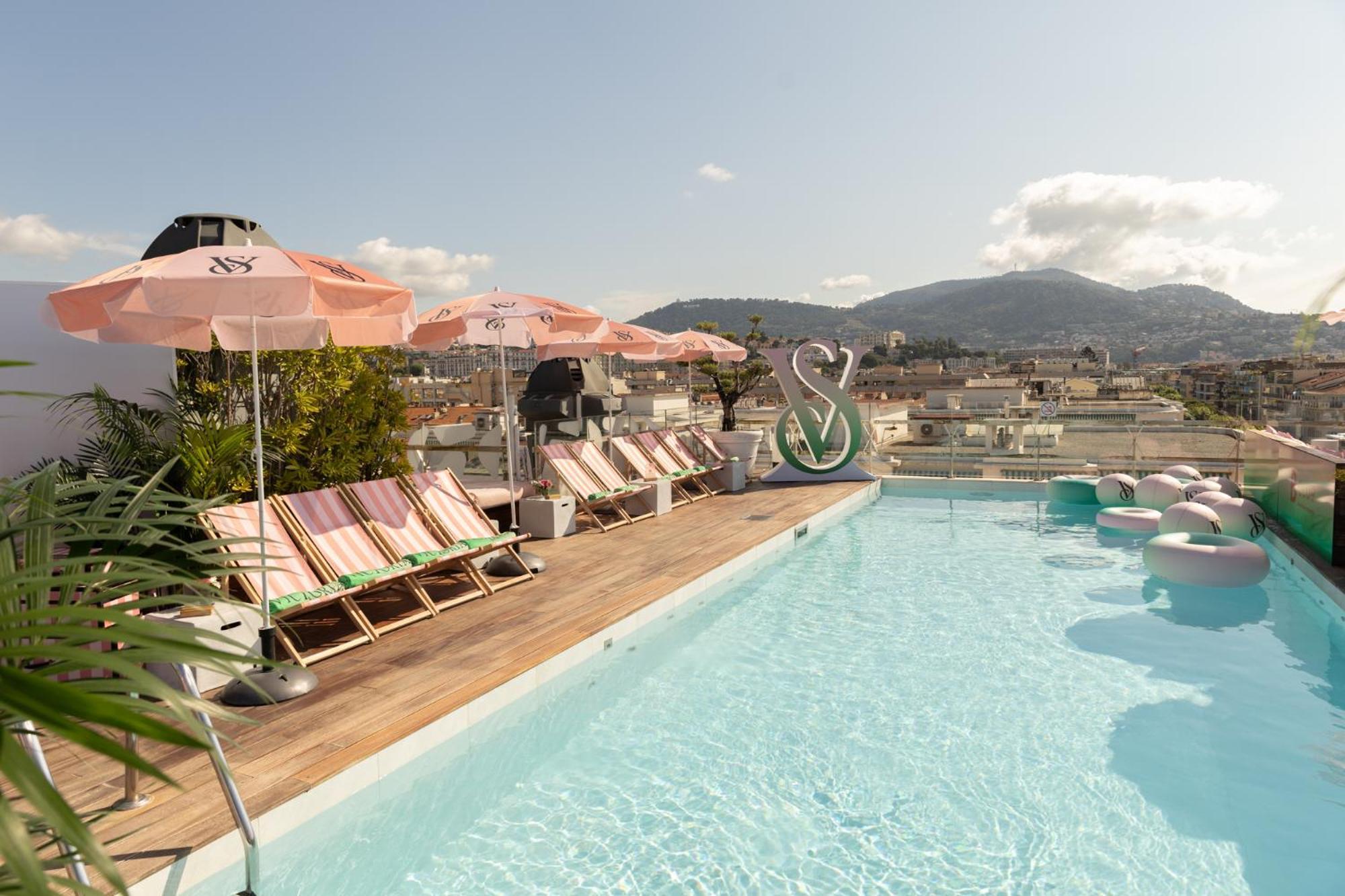 Boscolo Nice Hotel & Spa Екстериор снимка